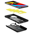 Чехол Spigen до Samsung Galaxy S22 Ultra, Tough Armor, чёрный