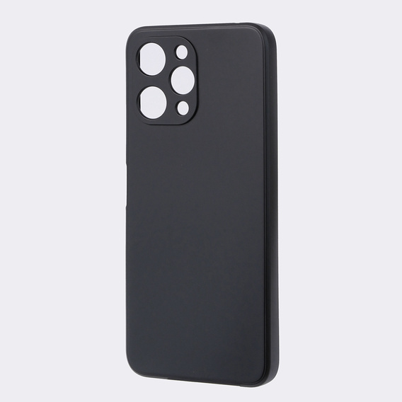 Чехол до Xiaomi Redmi 12, Silicone Lite, чёрный