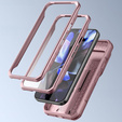 Бронированный чехол Dexnor Full Body Two Frames для Google Pixel 10 Pro XL