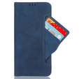 Откидной чехол для T Phone 3 5G, Card Slot, темно-синий