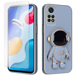 Чехол Electro Case Astronaut для Xiaomi Redmi Note 11/11s, синий