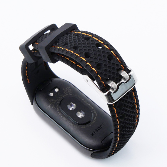Силиконовый ремешок для Xiaomi Smart Band 10 / 9 / 8
