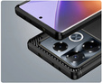 Чoхол до Infinix Note 40 Pro Plus, Carbon, чорний