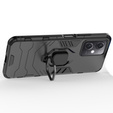 Чoхол до Xiaomi Redmi Note 12 5G / POCO X5 5G, Kickstand Ring, чорний