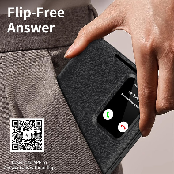 Чохол з клапаном Smart View Wallet для Samsung Galaxy S25 FE