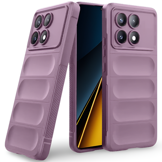 Чехол до Xiaomi Poco F6 Pro, Gaming Shockproof, фиолетовый