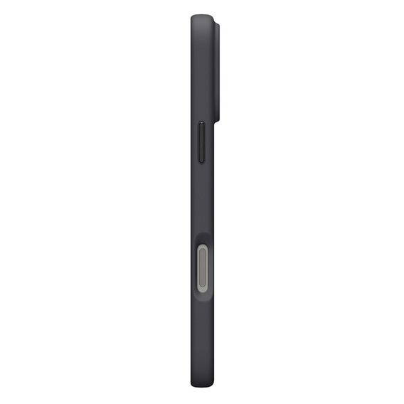 Spigen Чехол для iPhone 17 Pro, Silicone Fit MagSafe, черный