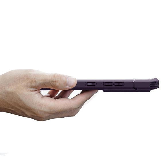 Чехол до Samsung Galaxy Note 20 Ultra, Suritch Basic (Two Frames), фиолетовый