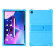 Силиконовый чехол для Lenovo Tab M10 Plus 10.6 Gen 3 TB-125F TB-128F, Impact, бронированный, синий
