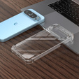 Чехол для Google Pixel 9 / Pixel 9 Pro, Erbord Dropproof, прозрачный + стекло