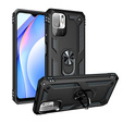 Броньований Чoхол до Xiaomi Redmi Note 10 5G, Nox Case Ring, чорний