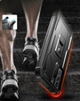 Броньований чохол для Samsung Galaxy S22, Dexnor Full Body, чорний
