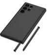 Чехол до Samsung Galaxy S23 Ultra, GKK Slim CamShield, чёрный