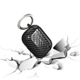 Текстурований чохол з вуглецевого волокна для AirPods Pro 3