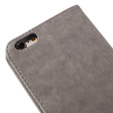 Чохол-книжка для iPhone 6/6S 4.7, Butterfly, сірий