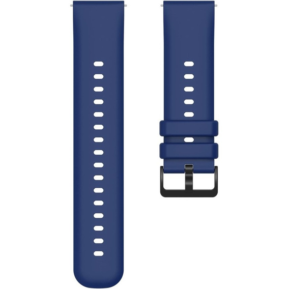 Силиконовый ремешок до Huawei Watch GT Runner / GT 3 46mm, Midnight Blue 