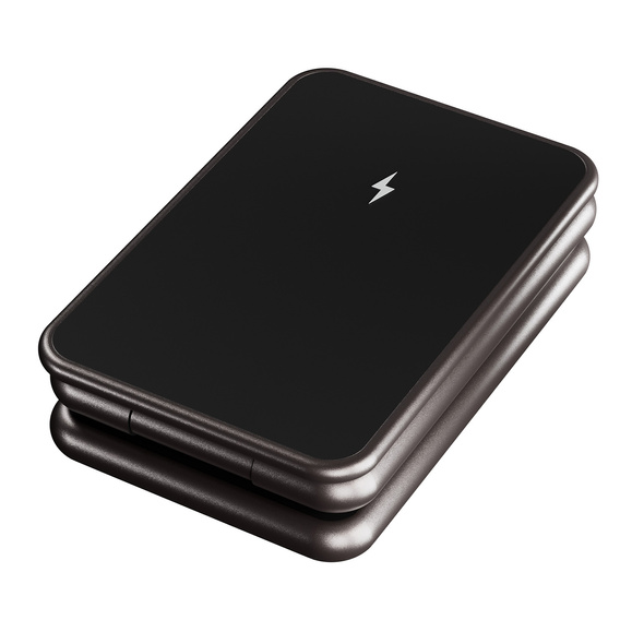 ERBORD 3в1 Бездротовий індуктивний зарядний пристрій з MagSafe для iPhone Apple Watch AirPods