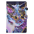 Чехол для Lenovo Tab M10 Plus Gen. 3, Stand Case, Colorful Cat 