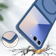 Чохол з MagSafe - гібридний матовий чохол для Samsung Galaxy Z Flip7