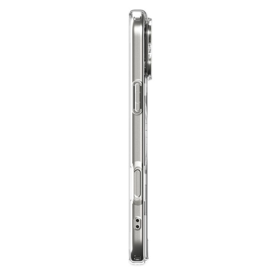 Чехол Spigen Ultra Hybrid MagSafe для iPhone 17 Pro, прозрачный / графитовый
