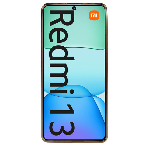 Чехол для Xiaomi Redmi 13, Rabbit, чёрный
