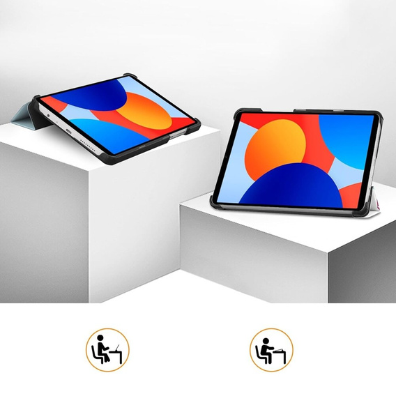 Чохол для Xiaomi Redmi Pad SE 8.7, Smartcase, unicorn