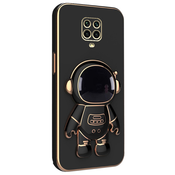 Чехол до Xiaomi Redmi Note 9 Pro / 9s, Astronaut, чёрный
