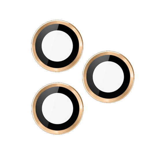 Захисне скло на камеру до iPhone 13 Pro / 13 Pro Max, Gold