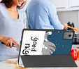 Чехол для Lenovo Idea Tab 11" 2025 TB336FU TB336ZU, с функцией подставки, Smartcase, Sleeping Cat