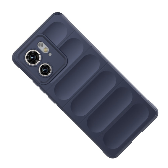 Чoхол до Motorola Edge 40, Gaming Shockproof, темно-синій
