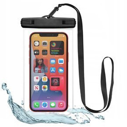 Baseus Lets Slip універсальний Чохол WaterProof Case - Grey/Black