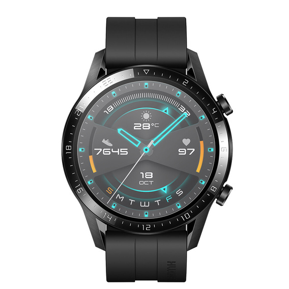 3x ERBORD Гідрогелева фольга для Huawei Watch GT 2 46mm