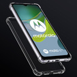 Чoхол до Motorola Moto E13, Dropproof, прозорий