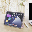 Чехол для iPad mini 8.3" 2021 (6 gen.) / iPad mini 8.3" 2024 (7 gen.), Smartcase, розовый