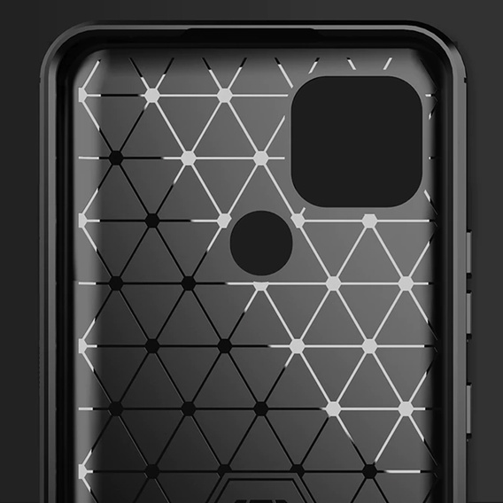 Чoхол до Realme C21, Carbon, чорний