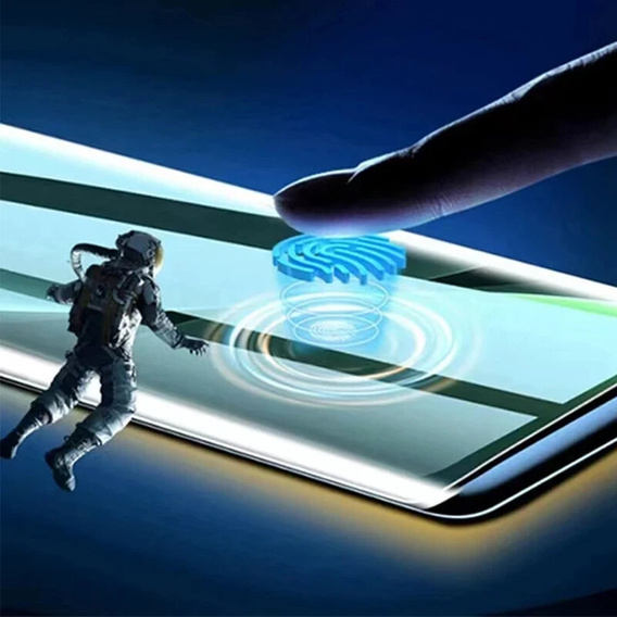 Ультрафиолетовое закаленное стекло для Motorola Edge 50 Pro