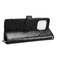 Чохол-фліп для Motorola Edge 60 / 60 Fusion, Wallet Rhombus, чорний