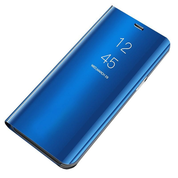 Чехол до Samsung Galaxy A72 5G, Clear View, синий
