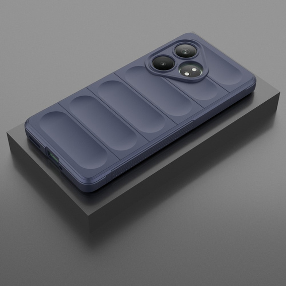 Чехол до Realme GT 6 / 6T, Gaming Shockproof, темно-синий