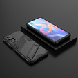 Чехол для Xiaomi Poco M4 Pro 5G / Note 11S 5G, Military kickstand, синий