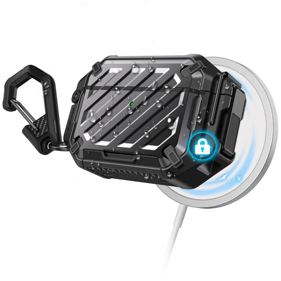 Захисний чохол Supcase Unicorn Beetle Pro MagSafe IP68 для Apple AirPods Pro 3