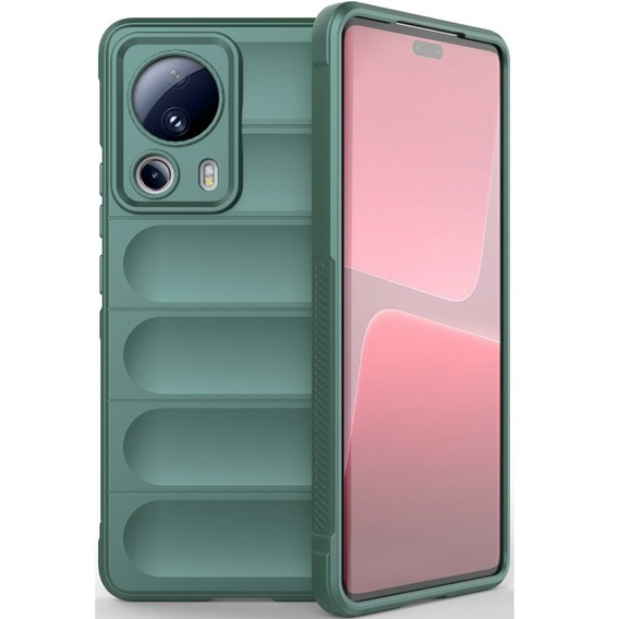 Чехол до Xiaomi 13 Lite, Gaming Shockproof, зелёный