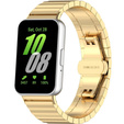 Сталевий браслет для Samsung Galaxy Fit 3, золотий