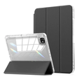 Чохол для Apple iPad Pro 13" 7 gen. 2024 (A2925, Smartcase Hybrid, з місцем для стилуса, чорний