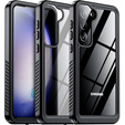 Водонепроницаемый чехол IP68 для Samsung Galaxy S23 Plus, чёрный