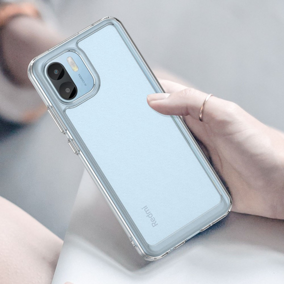 Чехол до Xiaomi Redmi A1 4G / A2 4G, Fusion Hybrid, прозрачный