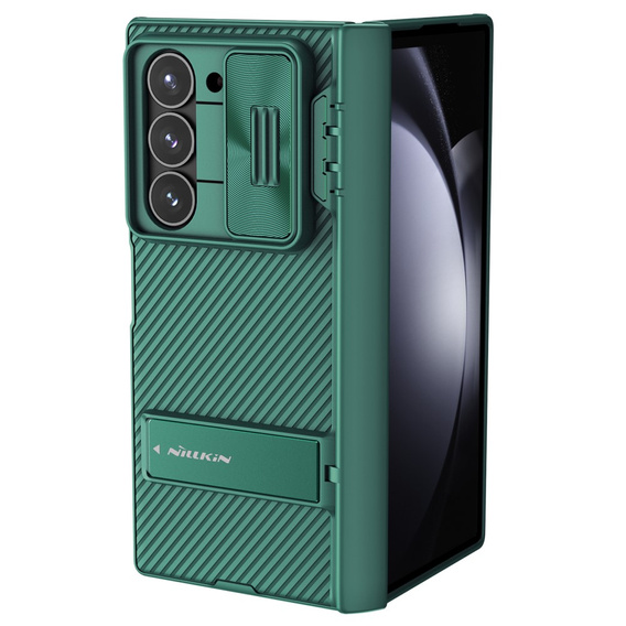 Чохол для Samsung Galaxy Z Fold6 5G, броньований Nillkin, CamShield Pro, зелений