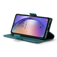 CASE фліп-чохол для Samsung Galaxy A54 5G, Litchi Wallet, зелений