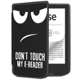 Чохол для PocketBook Verse / Verse Pro, Smartcase, don't touch me
