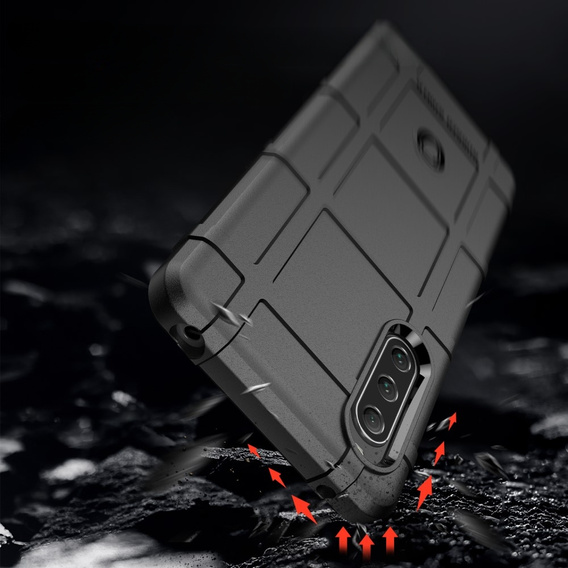 Чoхол до Sony Xperia 10 V, Rugged Shield, чорний